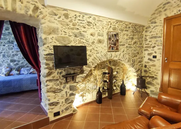 Apartamento Casa Bertagna Rocchetta Nervina